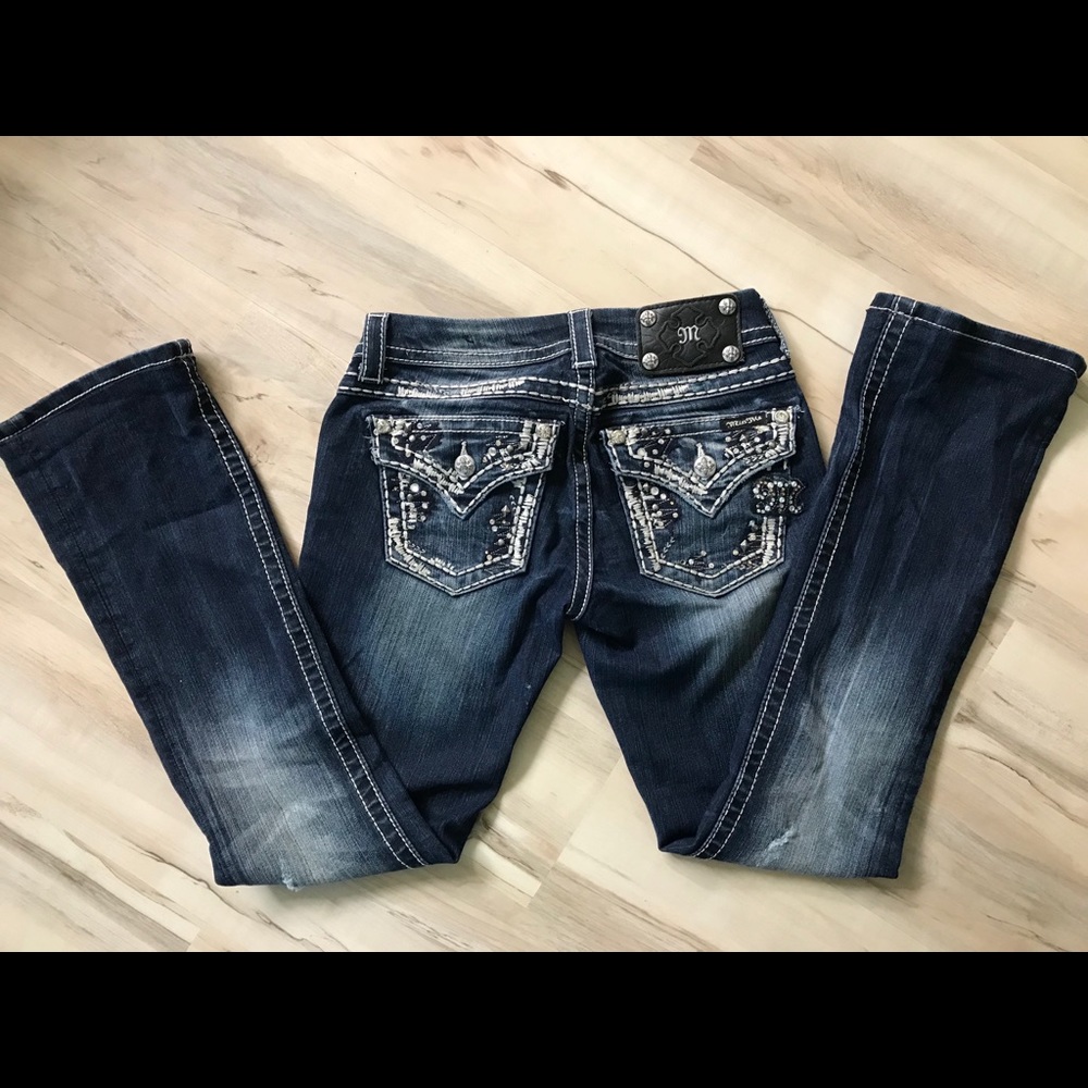 BRAND NEW Miss me size 25 JEANS